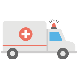 Krankenwagen  Symbol