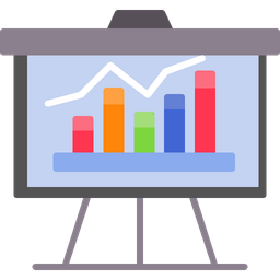 Gráfico de negócios  Ícone