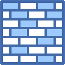 Brick wall  Icon