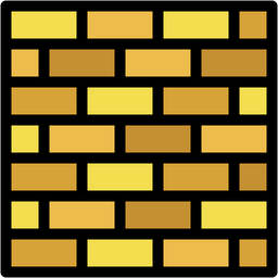 Brick wall  Icon