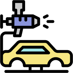 Car painting  Icon