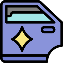 Car door  Icon