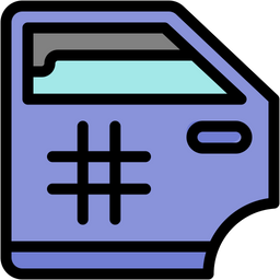 Car door  Icon