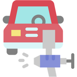 Car painting  Icon