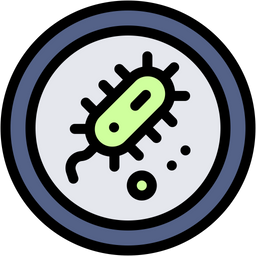 Bacteria  Icon