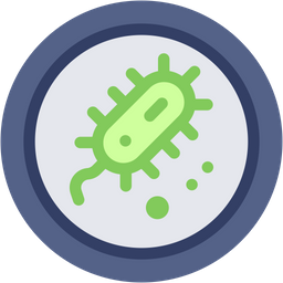 Bacteria  Icon