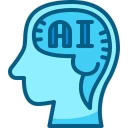 Ai head  Icon