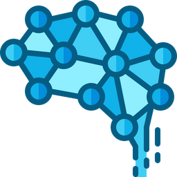 Digital brain  Icon