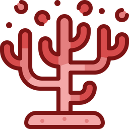 Coral bleaching  Icon