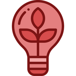 Eco bulb  Icon