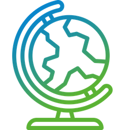 Earth desk  Icon