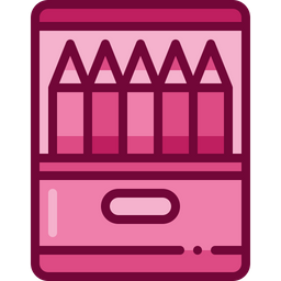 Color pencil  Icon