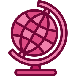 Earth desk  Icon