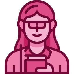 Female teacher  Icon