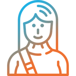 Female student  Icon