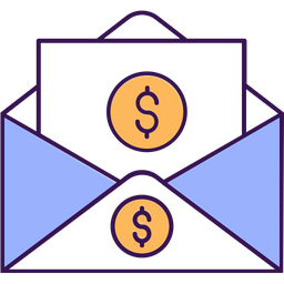 Banking email  Icon