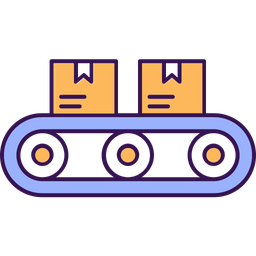 Band conveyor  Icon