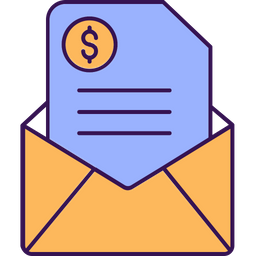 Banking paper  Icon