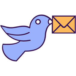 Carrier pigeon  Icon