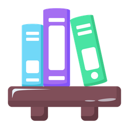 Bookshelf  Icon