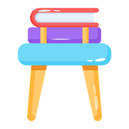 Books Table  Icon