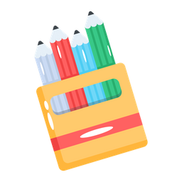 Colour Pencils  Icon