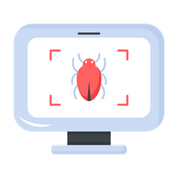 Computer Bug  Icon