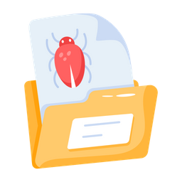 Bug File  Icon