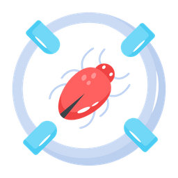 Bug Scan  Icon