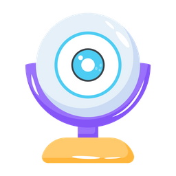 Computer Camera  Icon