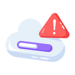 Cloud Issue  Icon