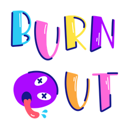 Burn Out  Icon