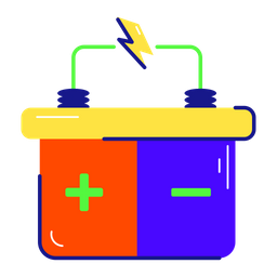 Car Battery  Icon