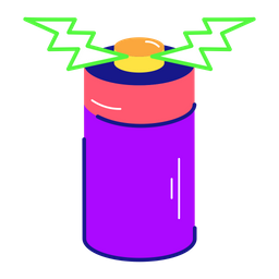 Electric Cell  Icon