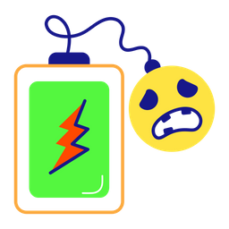 Charged Cell Electric Cell Battery Cell Icon