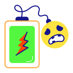 Charged Cell  Icon