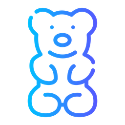 Gummy Bear  Icon