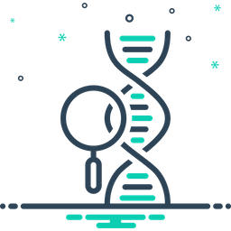 Genetics Dna Evolution Icon