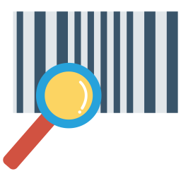 Barcode  Icon