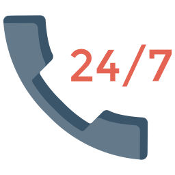 24 hour Services  Icon