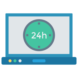 24 hour Services  Icon