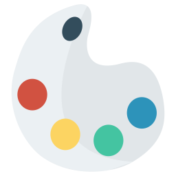 Color Palette  Icon