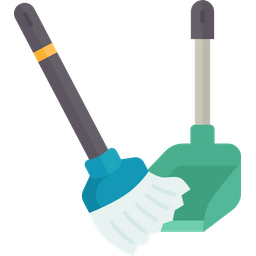 Broom  Icon