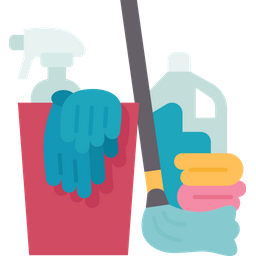 Cleaning  Icon