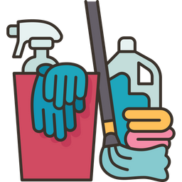 Cleaning  Icon