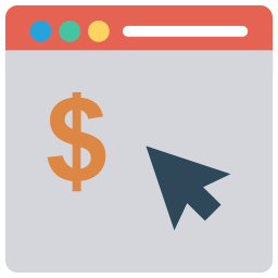 Payperclick Online Shopping Icon