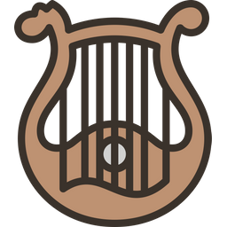 Lyre  Icon