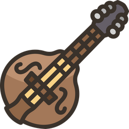 Mandolin  Icon