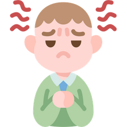 Stress Panic Depression Icon