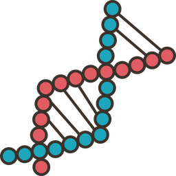 Heredity Genes Mutations Icon